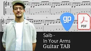 Saib - In Your Arms Guitar Tabs [TABS]