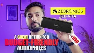 Zebronics ZEB-VITA : A Great Option for Budget-Friendly Audiophiles