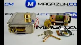 НАКЛАДНОЙ ЗАМОК OLTEC-STEEL - Комплектация