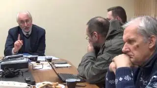 Семинар «Архив Михаила Лифшица» январь 2016 часть 2