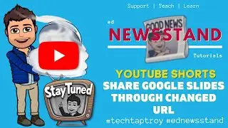 Change URL of Google Docs 