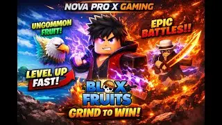 Blox Fruit (My First Video) | NovaPro X Gaming