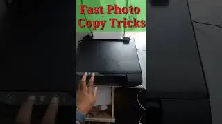 Fast Photo Copy Kaise kare | #printing #computer #youtubeshorts #viral #shorts