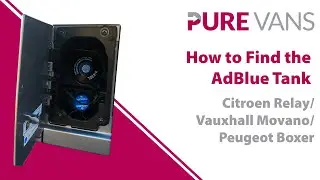 How to Find the Adblue Tank on a Vauxhall Movano/Citroen Relay/Peugeot Boxer