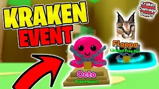 KRAKEN HUNT EVENT GIVES OP REWARDS BY DOING THIS... Slashing Simulator