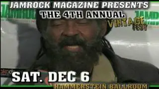 THE 4TH ANNUAL VINTAGE REGGAE FEST COMMERCIAL 2008