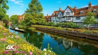 Canterbury Riverside Walk Scenic Paths, Historic Bridges & Timeless Views!