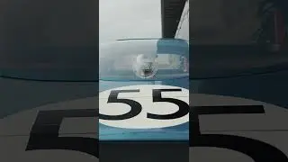 This 60's Le Mans race car is VERY FRAGILE. 