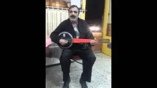 Cümbüş eşliğinde Fikrimin İnce gülü