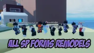 NEW! SP VARIENTS Remodels | Roblox: A Bizarre Day