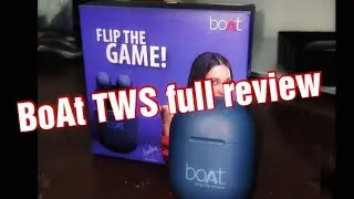 😲boat Airdopes-383 full review | BoAt | tws🤨| tech m.singh