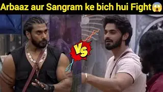 Sangram aur Arbaaz me Fight Nikki ko lekar😳😰 | Sangram chougule vs arbaaz khan | Bigg Boss marathi