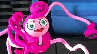 Mommy Long Legs - Animation Poppy Playtime Chapter 2