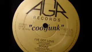 Bogaz -  I've Got Love (12