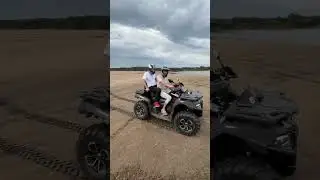 Тест- Драйв техники CF MOTO. "В поисках БЕЛКИ".
