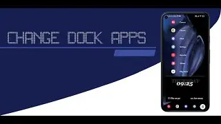 Apperz Launcher | How to change Dock apps