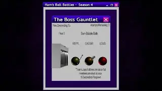 S4: Boss Gauntlet - Floor 3 (Sum Bubble Balls)