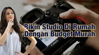 CARA MUDAH BIKIN STUDIO FOTO DI RUMAH DENGAN BUDGET MURAH