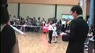 EDSF Open Cup 2012 ...Самба