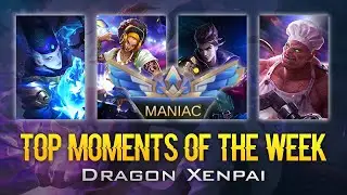 [SQUAD RECRUITMENT] Top Moments of the Week | Mobile Legends Bang Bang | Dragon Xenpai