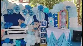 Hot-Air Balloons & Teddy Bear Theme
