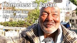 Being Homeless in Tokyo, Japan (Interviewing homeless men)