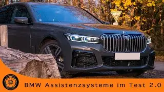 BMW Assistenzsysteme im Test - Neuheiten im BMW 750d