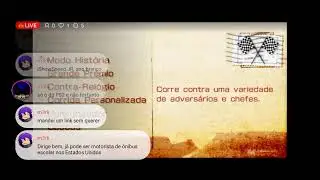 Jogando ao Vivo Carros