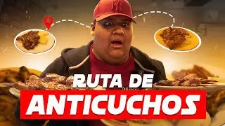 RUTA DE ANTICUCHOS | ESPECIAL 28 DE JULIO 🇵🇪
