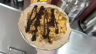 Making Ice Cream Pies