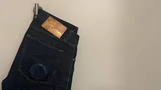 The Secret to Breaking In Raw Denim | Heavyweight Japanese Selvedge