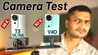 vivo T3 Ultra vs vivo V40 Camera Test | Best Camera Phone Under 30000 *SHOCKING RESULTS 🤯🥵*