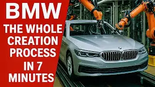 This is how BMW cars are made in just 7 minutes