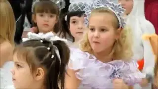 Новогодний утренник в ДОУ 17