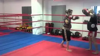 Muay thai pregnant women