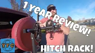 Bike Rack 1 Year Review!