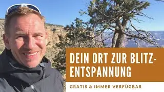 Wie du deinen Ort zur Blitz-Entspannung erschaffst