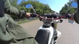 Honda crm 250