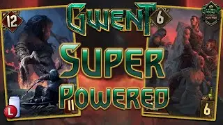 I CAN'T BELIEVE IT - GWENT PATIENCE IS A VIRTUE SEASONAL EVENT MONSTERS DECK GUIDE