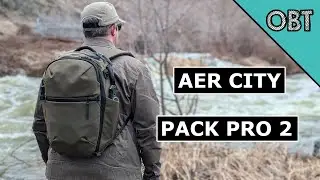 AER City Pack Pro 2 Review - Personal Item Sized Travel Backpack