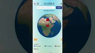 Globle (9/21/24) #metallica #shorts #earth #map