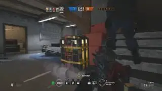Rainbow Six: Siege - Ace with Mute at Chalet