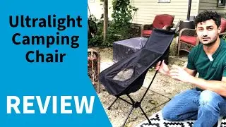 Compact and COMFORTABLE! Lightweight Camp Chair