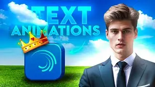 Alight Motion TEXT ANIMATION From Basic to Pro in Minutes! 🔥