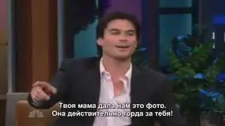 Ian Somerhalder - Happy Birthday (2014)