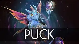 неуловимый PUCK - гайд на PUCK