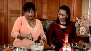 SWEET POTATO PIE & POUND CAKE