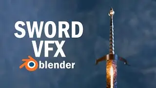 Blender Sword VFX #vfx