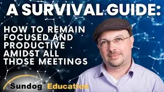 How to remain focused and productive amidst all those meetings