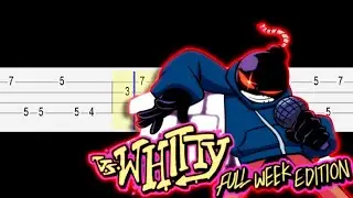 Friday Night Funkin - Ballistic (VS Whitty) (Easy Ukulele Tabs Tutorial)